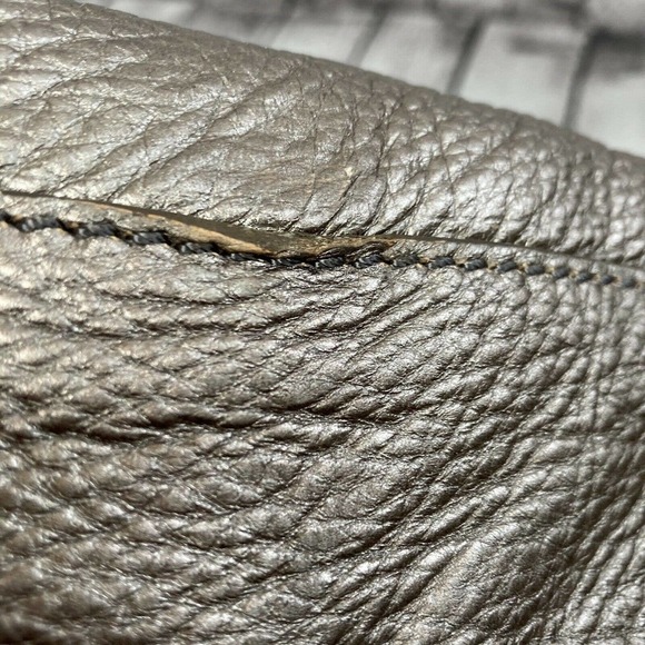 Fossil gold‎ shoulder bag fold over medium New Without Tags 11 X 7 - Picture 12 of 12